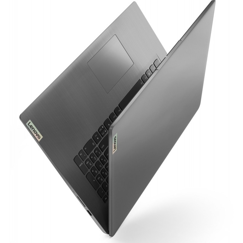 Laptop Lenovo IdeaPad 3 17IAU7 cu procesor Intel® Core™ i3-1215U pana la 4.4GHz, 6 cores, 17.3" HD+, 16GB DDR4, 960 GB SSD, Intel® UHD Graphics, No OS, Arctic Grey