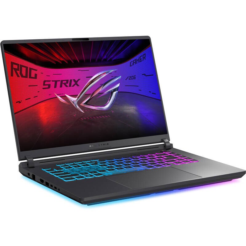 Laptop ASUS ROG Strix G16 2.5K 16 inch Intel Core Ultra 7 255HX 32GB 1TB SSD RTX 5050 Free Dos Eclipse Gray