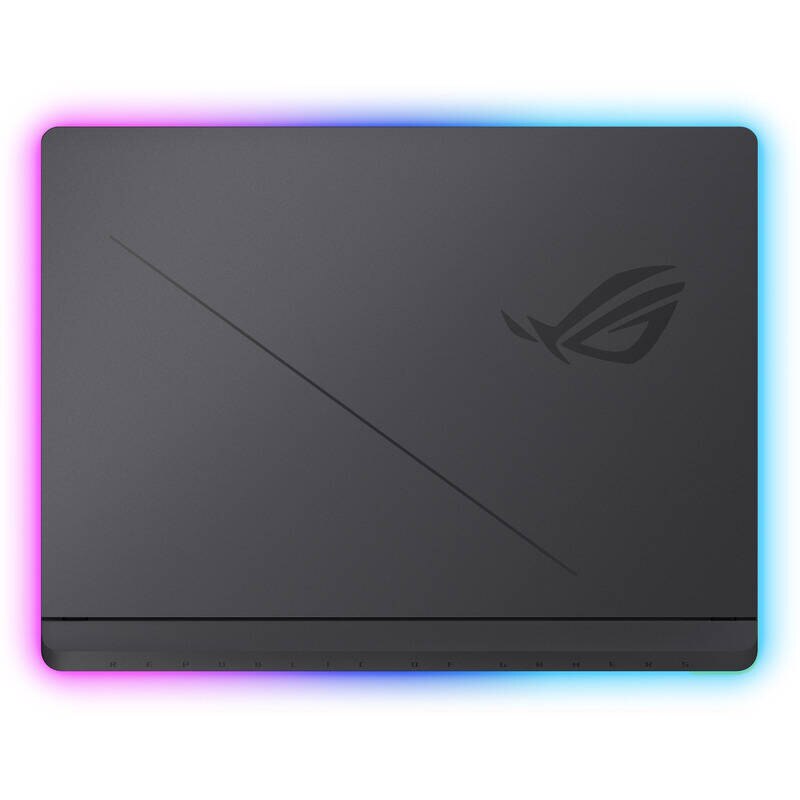 Laptop ASUS ROG Strix G16 2.5K 16 inch Intel Core Ultra 7 255HX 32GB 1TB SSD RTX 5050 Free Dos Eclipse Gray