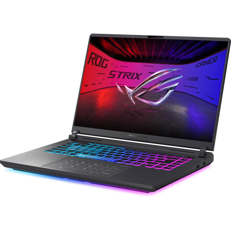Laptop ASUS ROG Strix G16 2.5K 16 inch Intel Core Ultra 7 255HX 32GB 1TB SSD RTX 5050 Free Dos Eclipse Gray