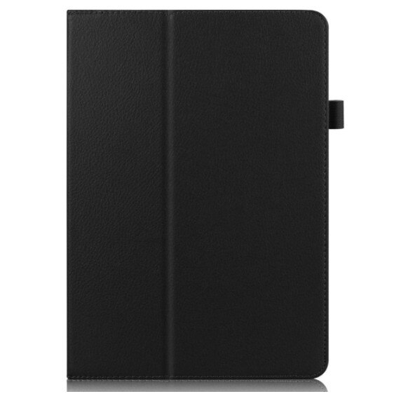 Husa tableta, Piele ecologica, Compatibila cu Samsung Galaxy Tab A7, Negru