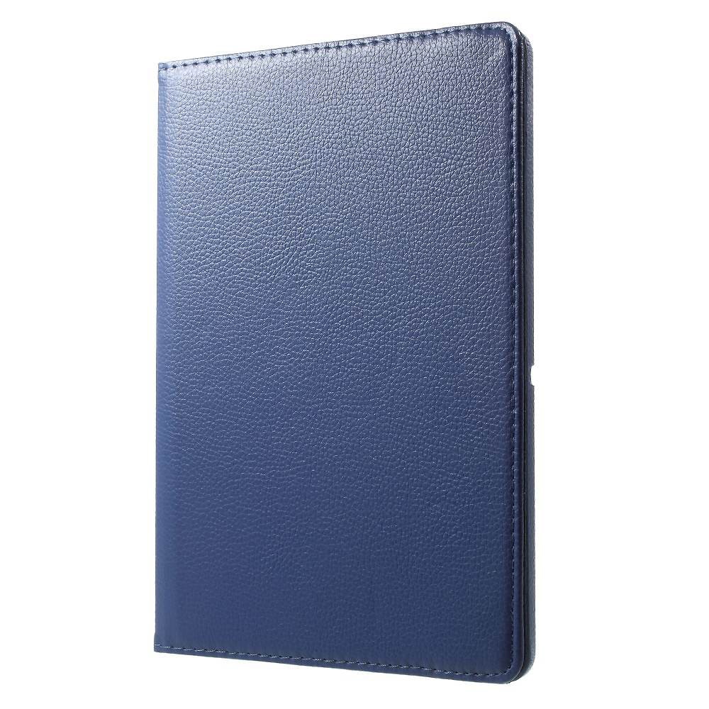 Husa Rotativa Tableta pentru Lenovo Tab 2 10.1 [TB2-X30F], Stand Portret si Landscape, Inchidere Sigura, Prindere Elastica, Smart Design, Universala 10, Albastru