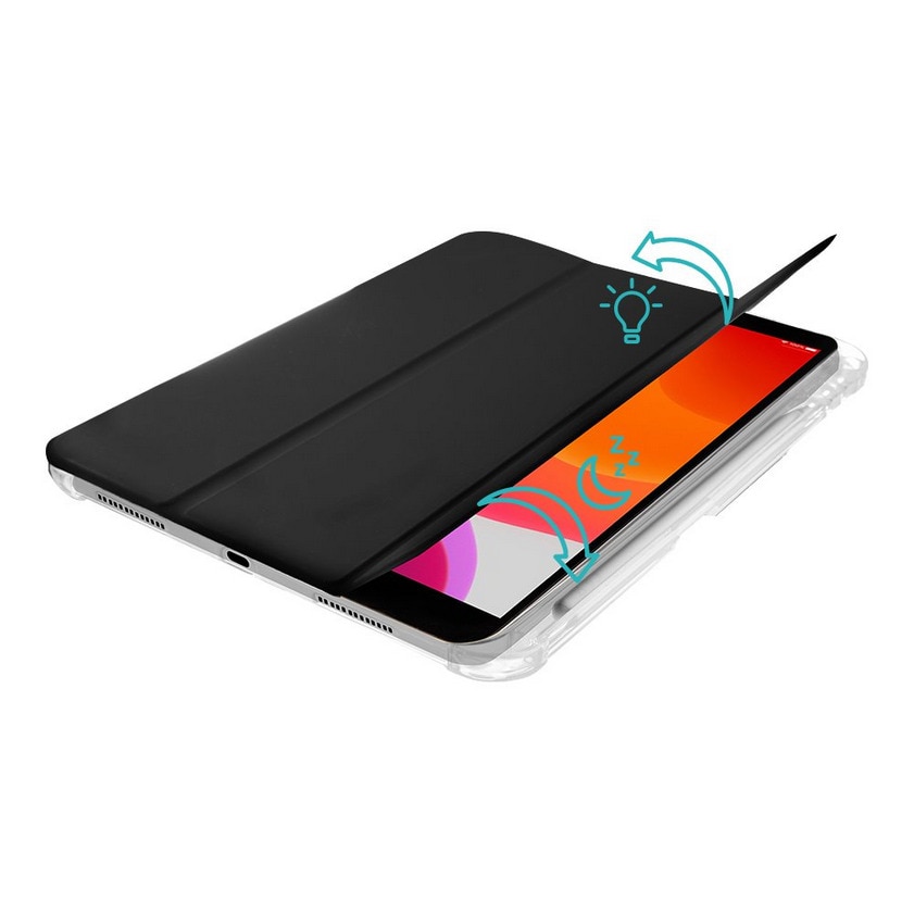 Husa Honor Pad X9a (11,5 inch) pentru tabletă, cu spate transparent, cu suport pentru creion