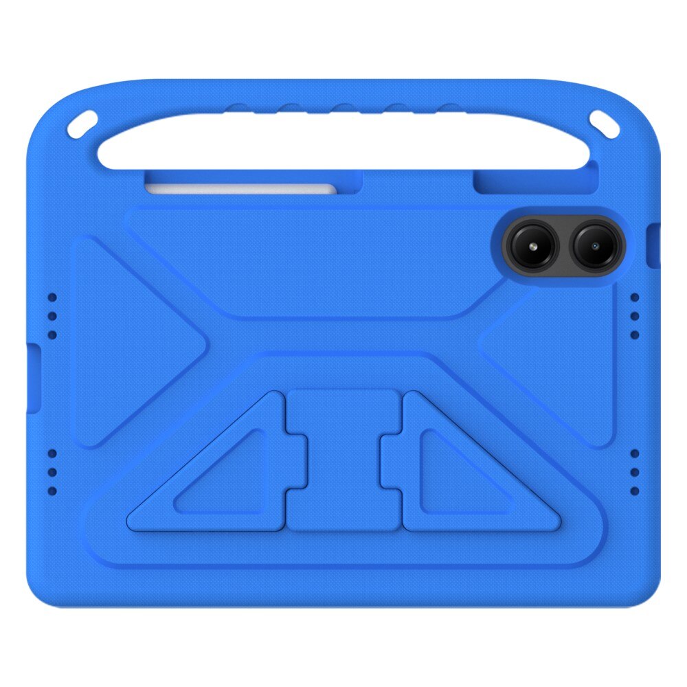 Husa pentru copii XGSM pentru Xiaomi Redmi Pad Pro, cu maner, albastru, protectie extrema, suport integrat
