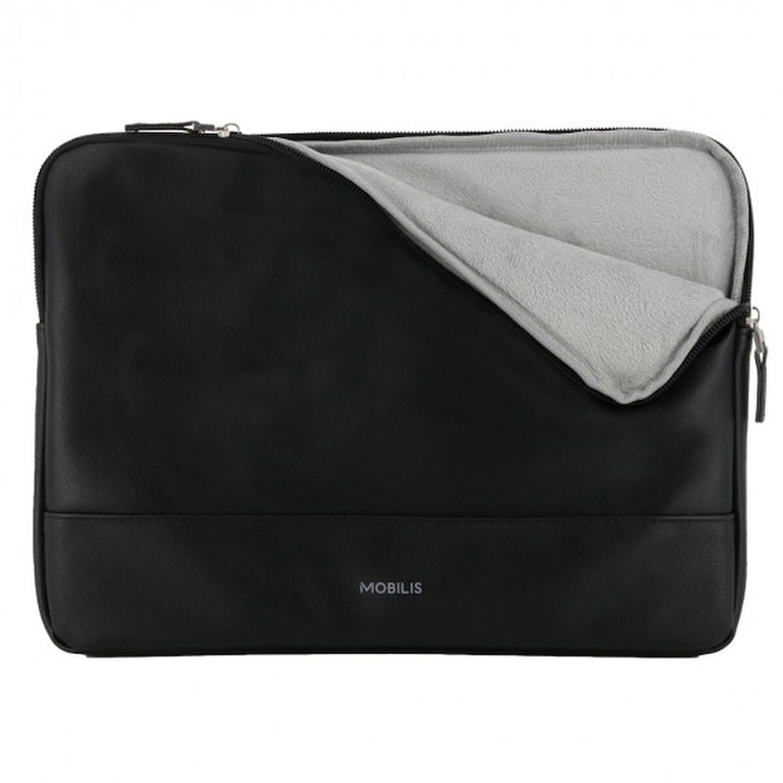 Rucsac laptop Mobilis, 14", negru, unisex