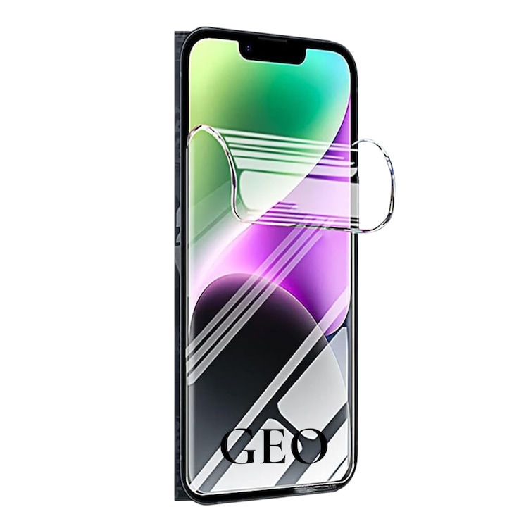 Folie Hidro Shield pentru Samsung Galaxy S25 Ultra, Unbreakable Soft Hydrogel, Regenerabila, Full Glue, Case Fit, Transparent
