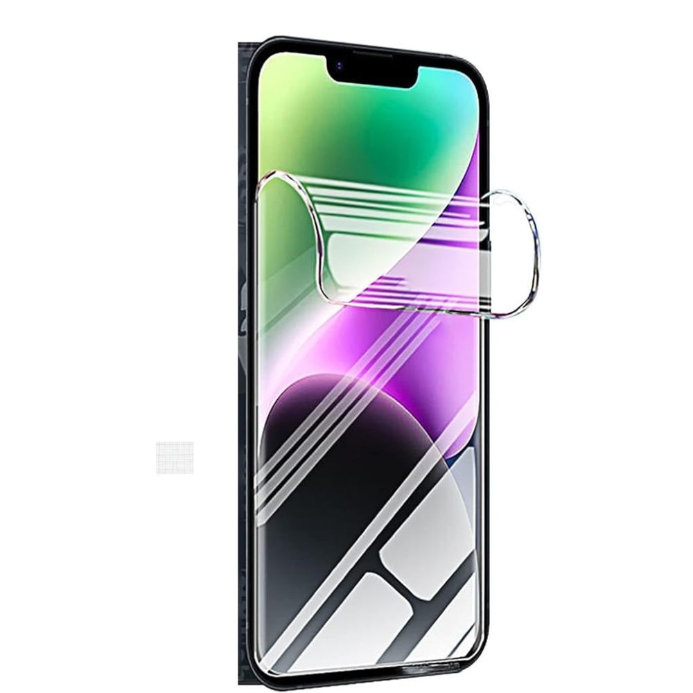 Folie Hidro Shield pentru Samsung Galaxy S25 Ultra, Unbreakable Soft Hydrogel, Regenerabila, Full Glue, Case Fit, Transparent