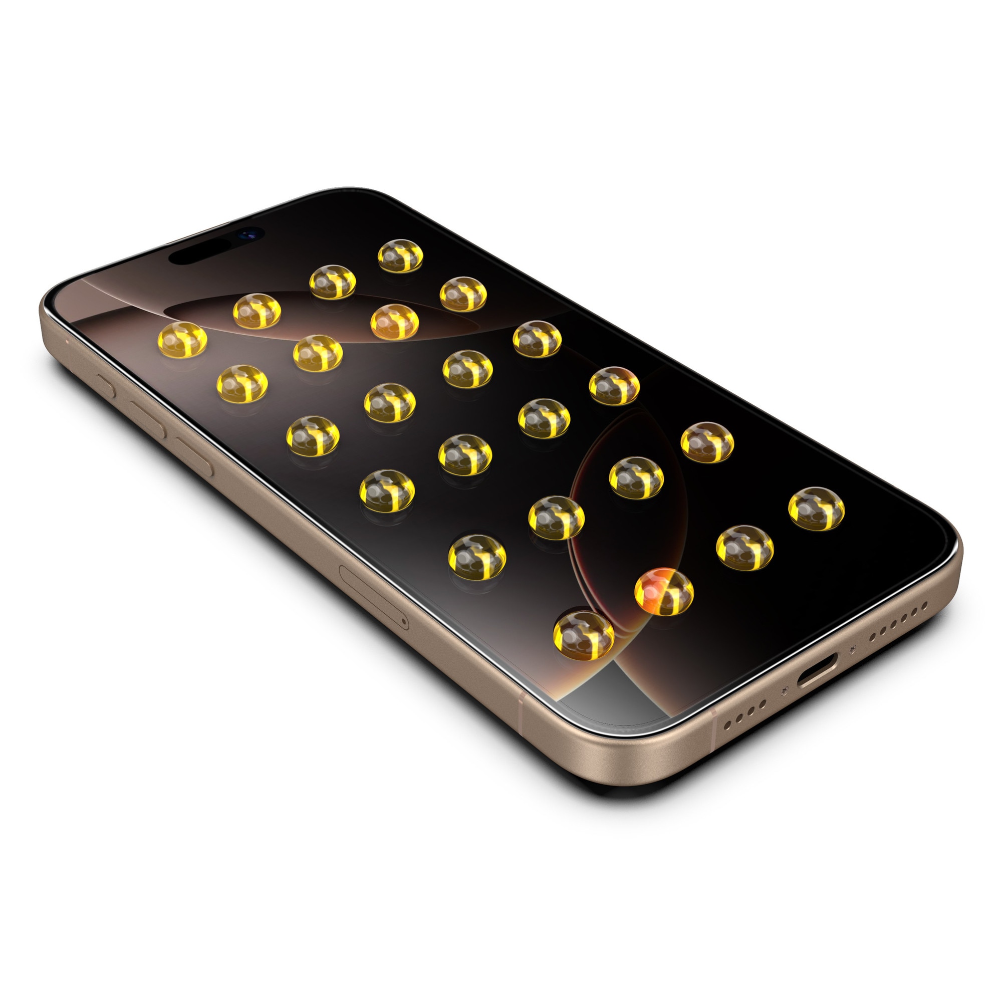 Folie de Protectie Privacy OG Purple compatibila iPhone 17, cu Kit de Aplicare Instanta si Functie Automata de Indepartare a Prafului, Ultra Claritate HD