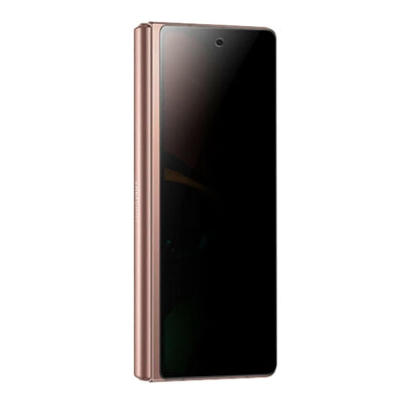 Folie de protectie ecran Privacy Hydrogel din silicon, TPU, compatibila cu Samsung Galaxy Z Fold 5, Perfect fit, acopera tot ecranul, ISAG