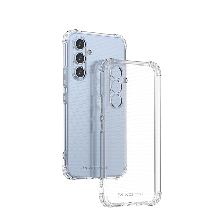 Husa Wozinsky Anti Shock pentru Samsung Galaxy A54 5G, transparent