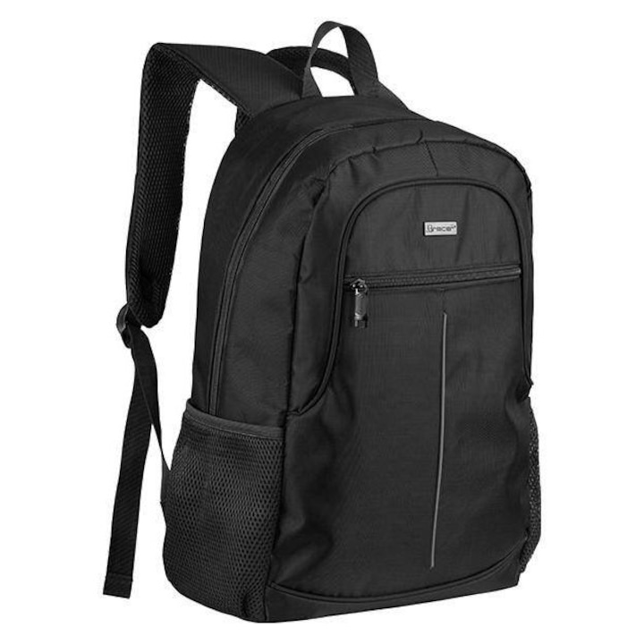 Rucsac Laptop Tracer City Carrier 15.6inch Polyester Negru