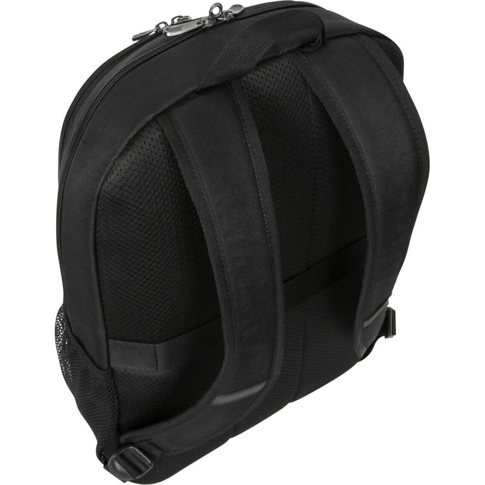 Rucsac laptop Targus 16" Modern Classic, capacitate 19 litri, dimensiuni 45 x 33.5 x 10.5 cm, maeterial polyester, negru