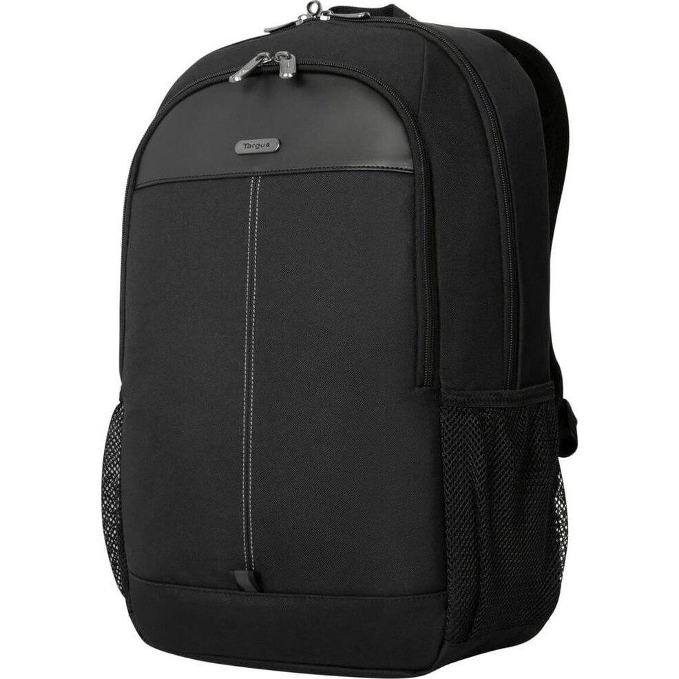 Rucsac laptop Targus 16" Modern Classic, capacitate 19 litri, dimensiuni 45 x 33.5 x 10.5 cm, maeterial polyester, negru