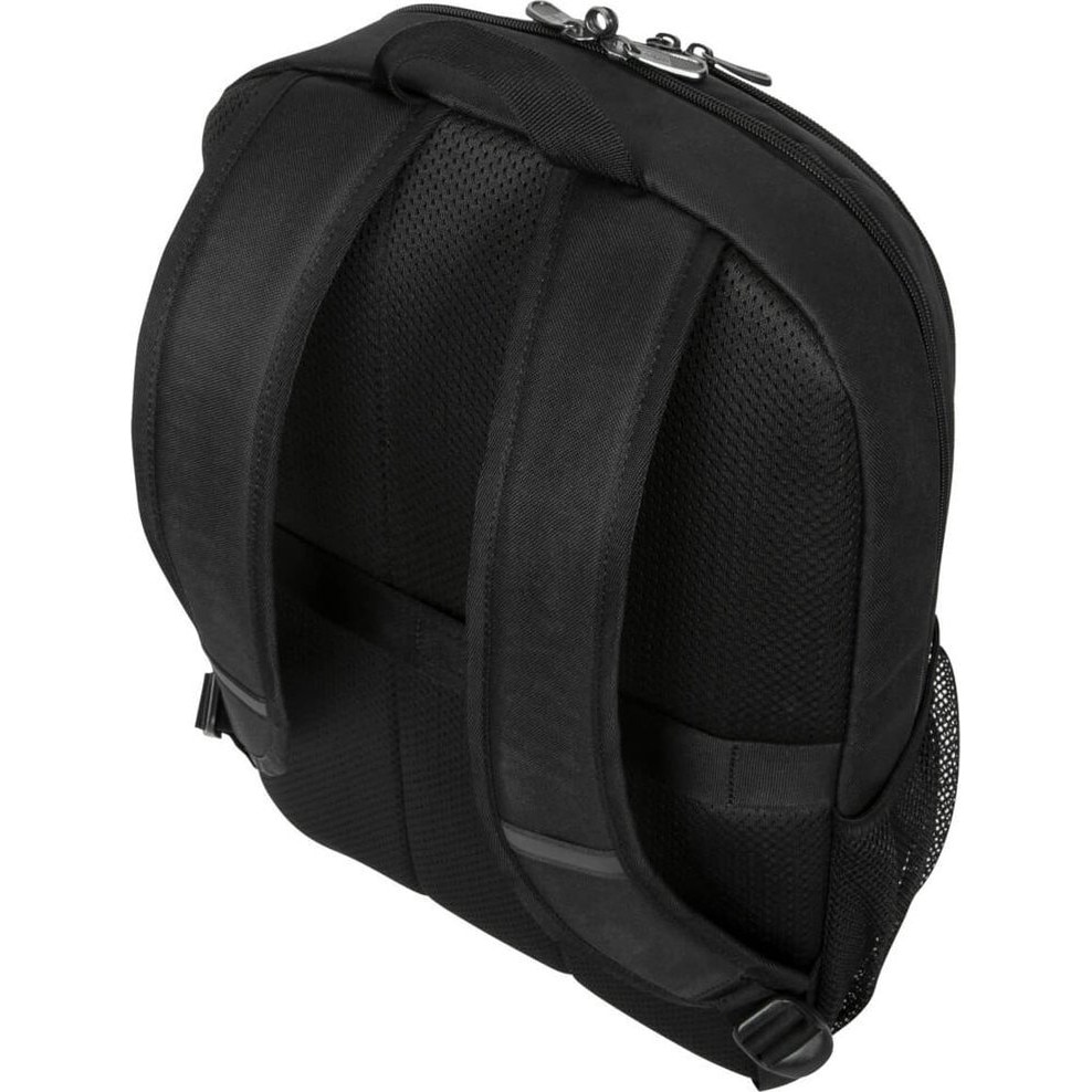 Rucsac laptop Targus 16" Modern Classic, capacitate 19 litri, dimensiuni 45 x 33.5 x 10.5 cm, maeterial polyester, negru