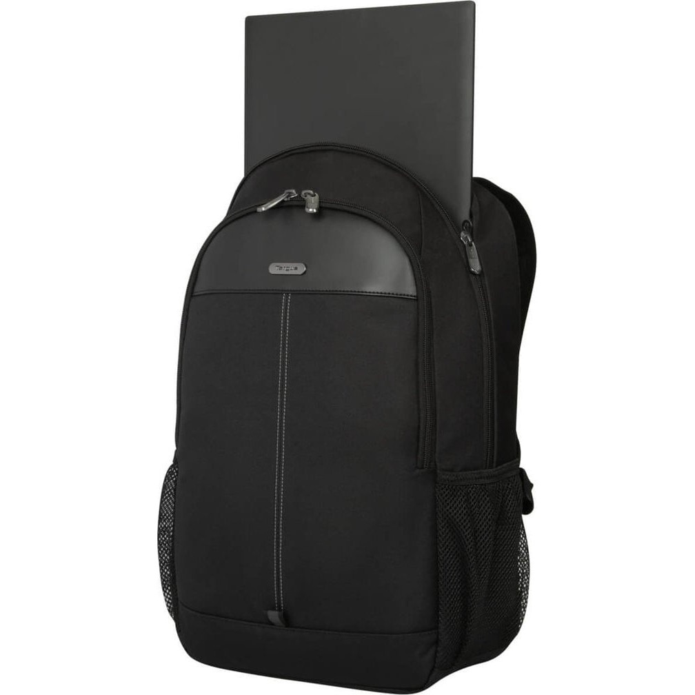 Rucsac laptop Targus 16" Modern Classic, capacitate 19 litri, dimensiuni 45 x 33.5 x 10.5 cm, maeterial polyester, negru