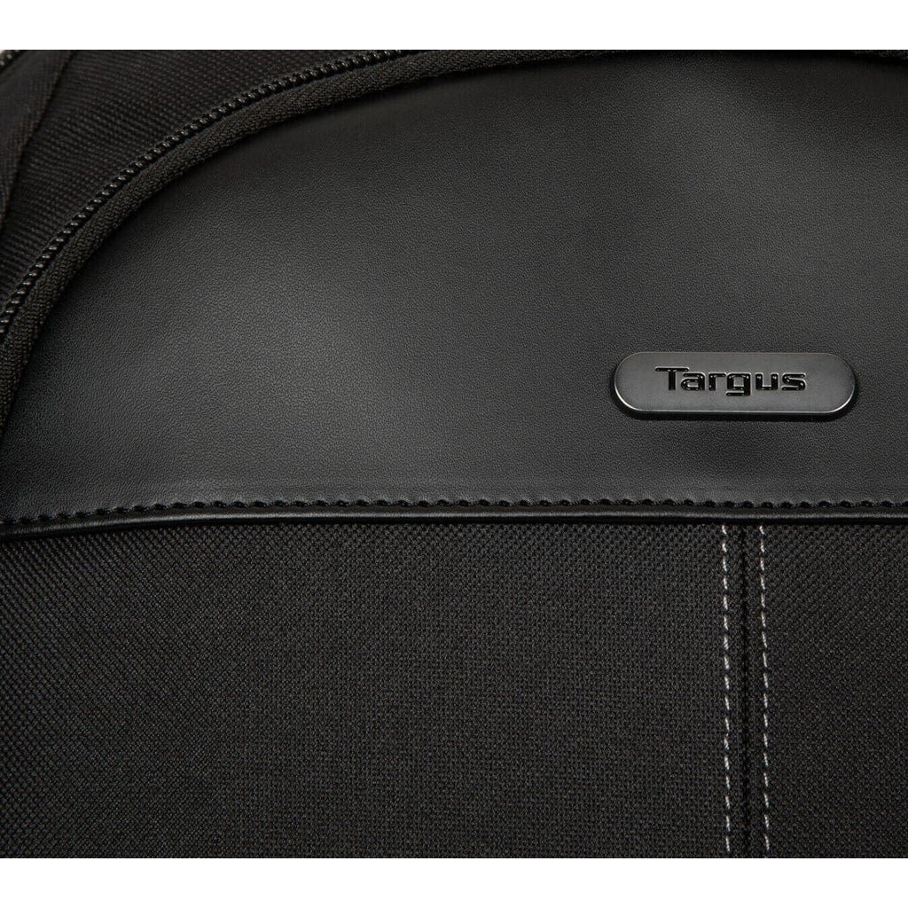 Rucsac laptop Targus 16" Modern Classic, capacitate 19 litri, dimensiuni 45 x 33.5 x 10.5 cm, maeterial polyester, negru