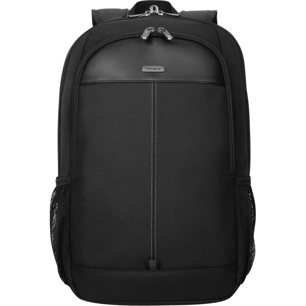 Rucsac laptop Targus 16" Modern Classic, capacitate 19 litri, dimensiuni 45 x 33.5 x 10.5 cm, maeterial polyester, negru