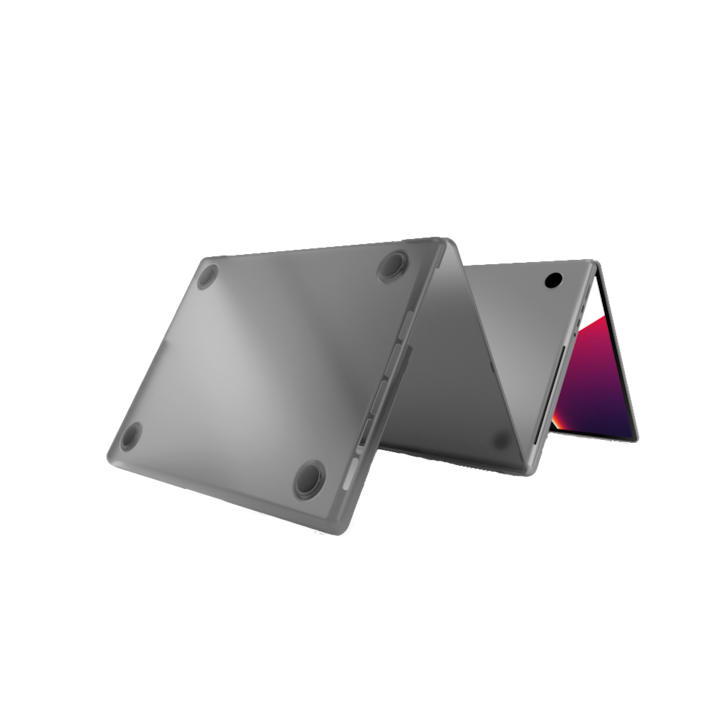 Etui ultracienki Next One Safeguard pentru MacBook Pro 14", poliweglan, transparent, 1,1mm