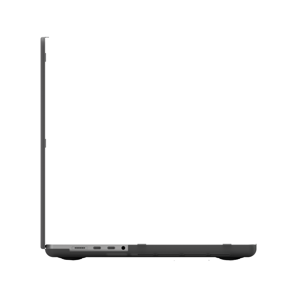 Etui ultracienki Next One Safeguard pentru MacBook Pro 14", poliweglan, transparent, 1,1mm