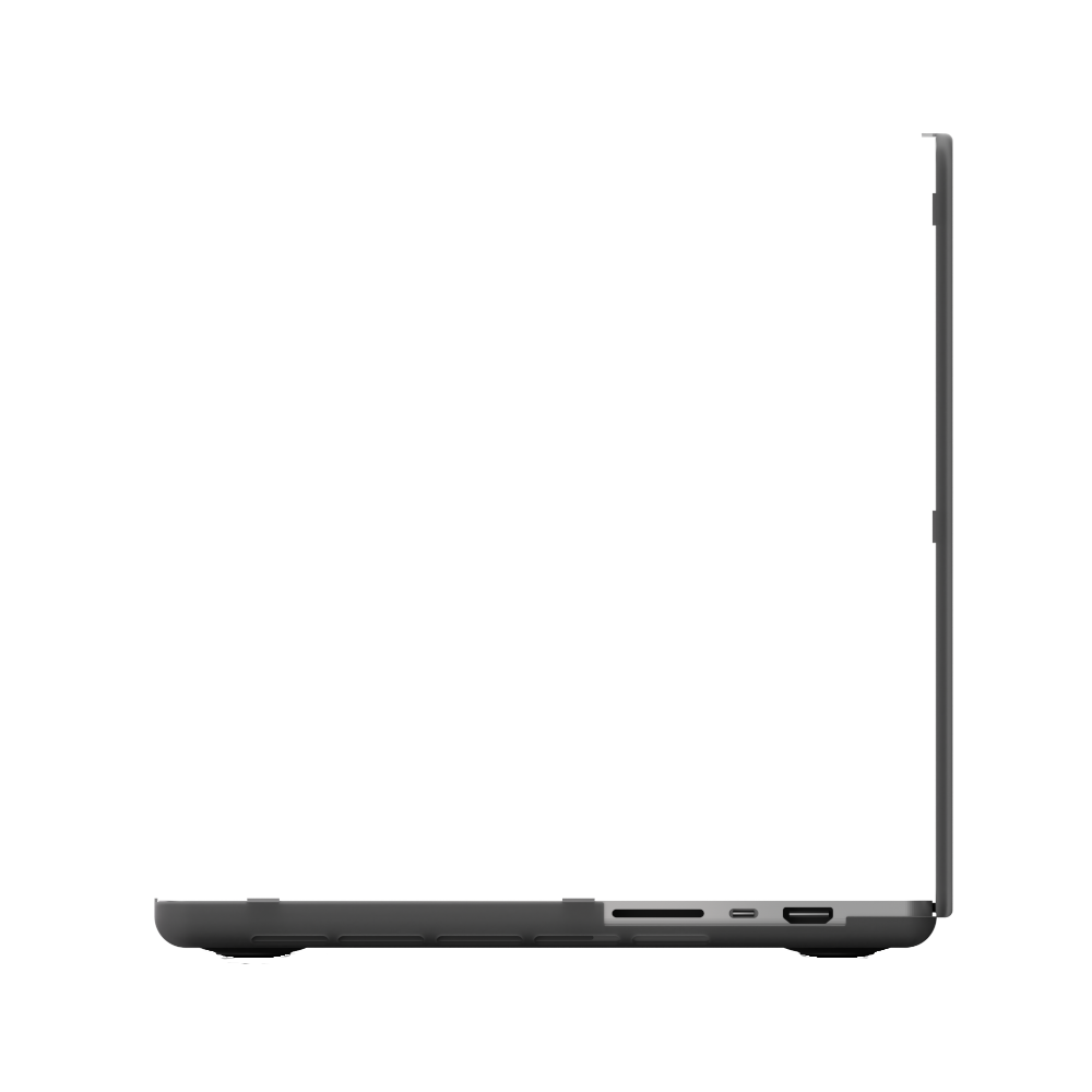 Etui ultracienki Next One Safeguard pentru MacBook Pro 14", poliweglan, transparent, 1,1mm