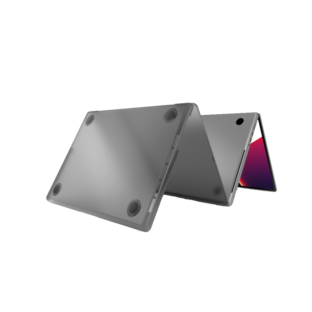 Etui ultracienki Next One Safeguard pentru MacBook Pro 14", poliweglan, transparent, 1,1mm