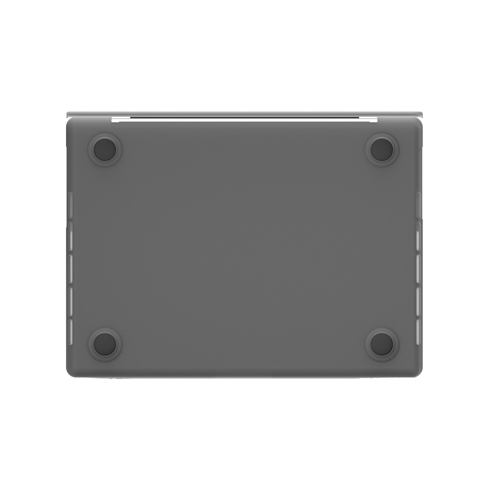 Etui ultracienki Next One Safeguard pentru MacBook Pro 14", poliweglan, transparent, 1,1mm