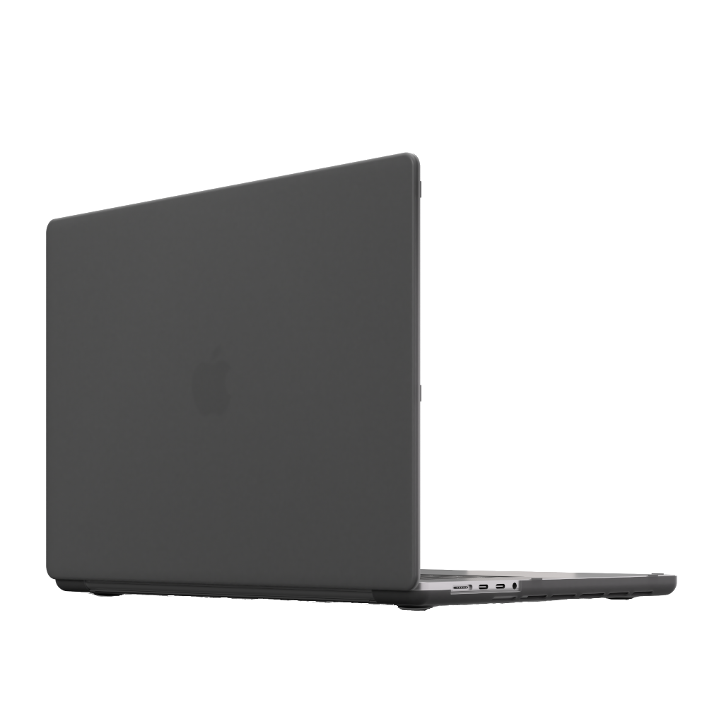 Etui ultracienki Next One Safeguard pentru MacBook Pro 14", poliweglan, transparent, 1,1mm
