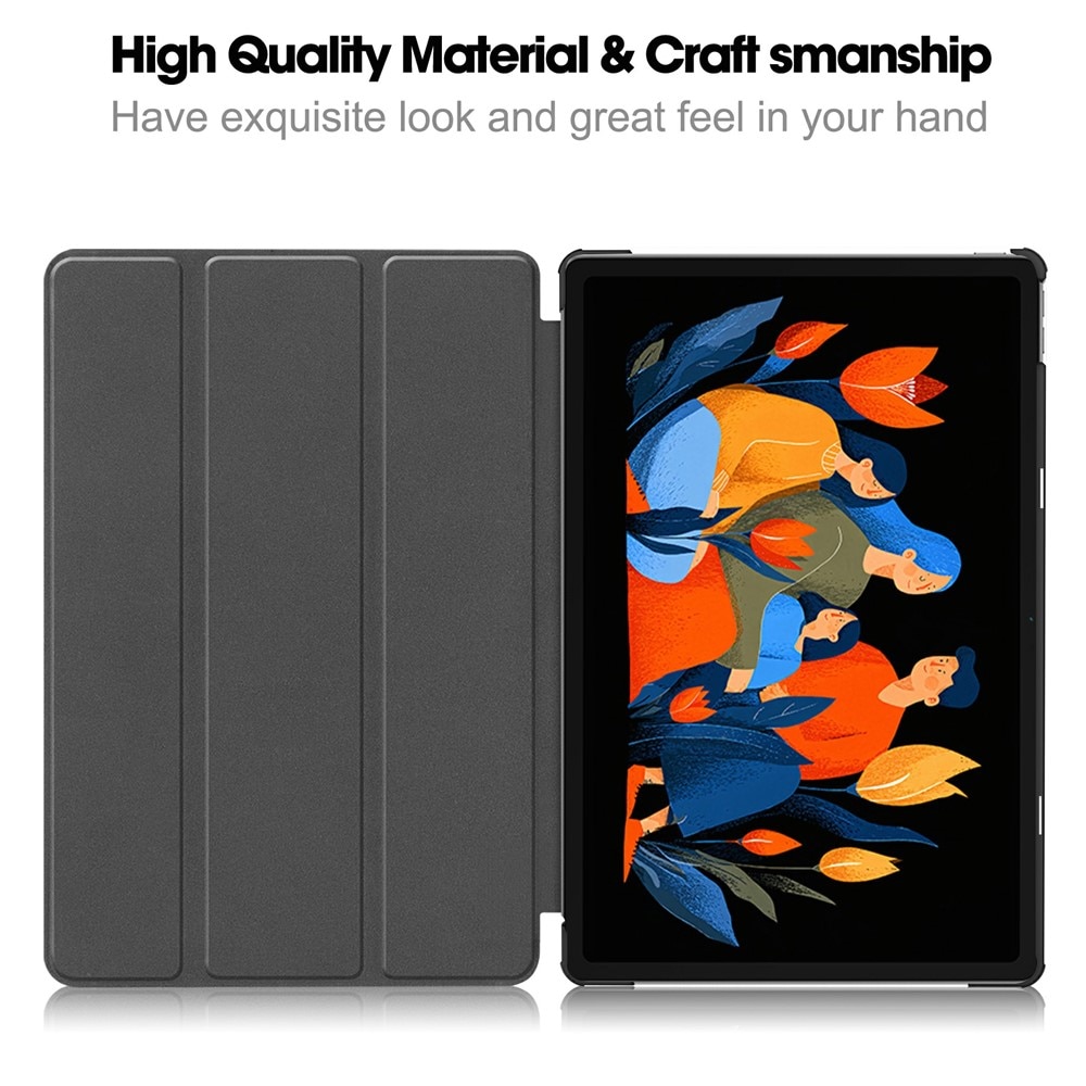 Husa pentru tableta Lenovo Idea Tab Plus 12.1, Accesorio Fold Pro, Negru