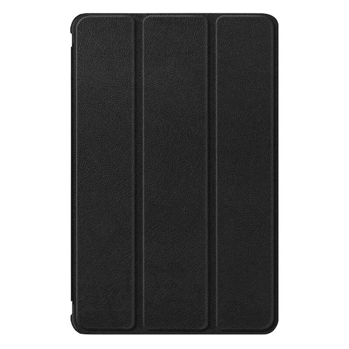 Husa Tableta din Piele compatibila cu Samsung Samsung Galaxy Tab A 10.1 2019 T510, Protectie Completa, Functie de Stand, Optim Technology, Negru