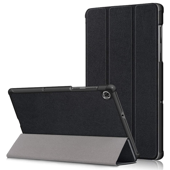 Husa pentru tableta Lenovo Tab M10 Plus (TB-X606F), Accesorio FoldPro, Negru