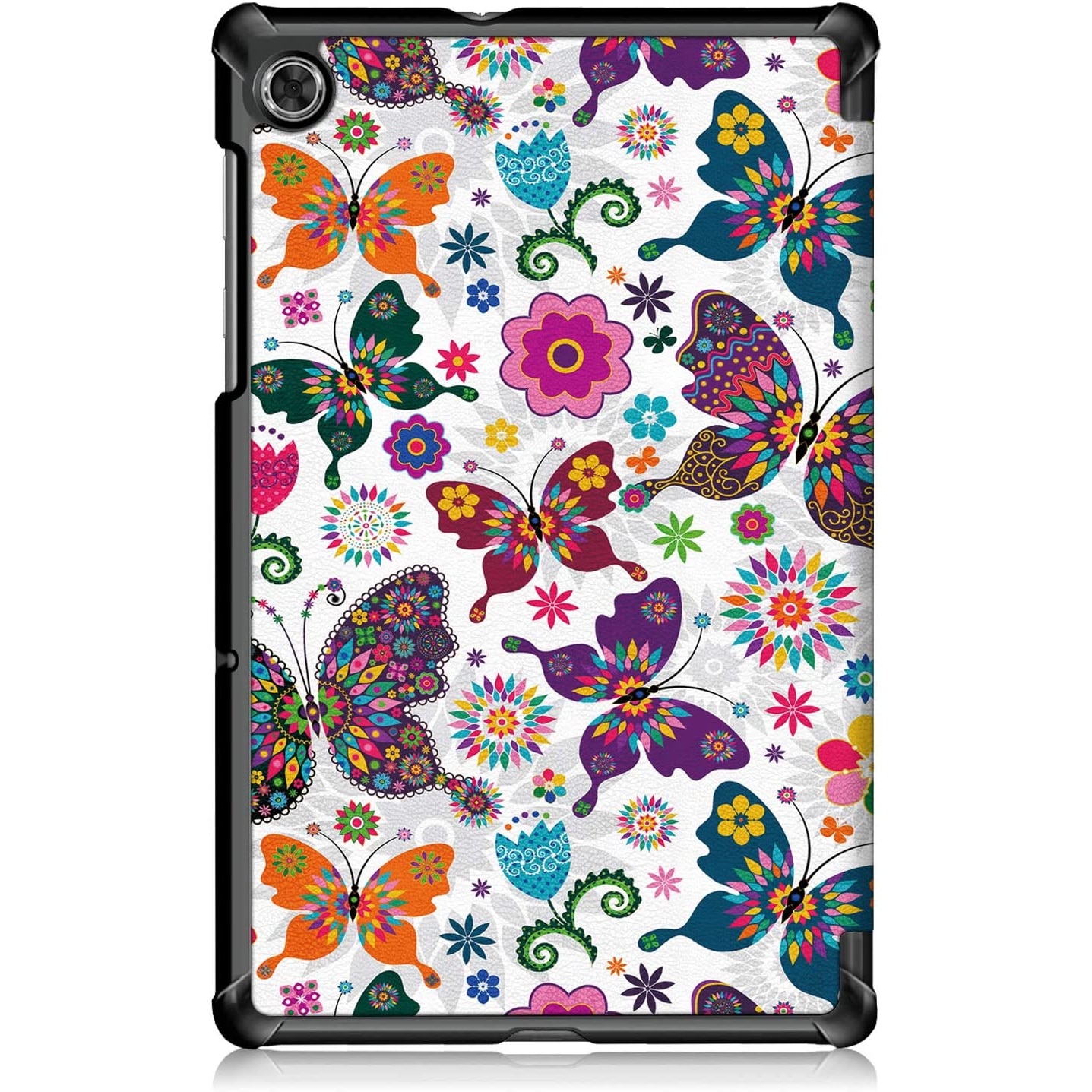 Husa pentru Samsung Galaxy Tab S11(2025), Sigloo, Slim, Smart Cover, Trifold, 11", Butterfly