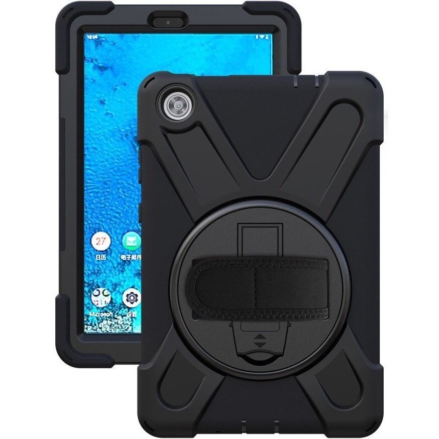 Husa tableta XGSM pentru Lenovo Tab M8 TB-8505F/8505X, rotativ, negru