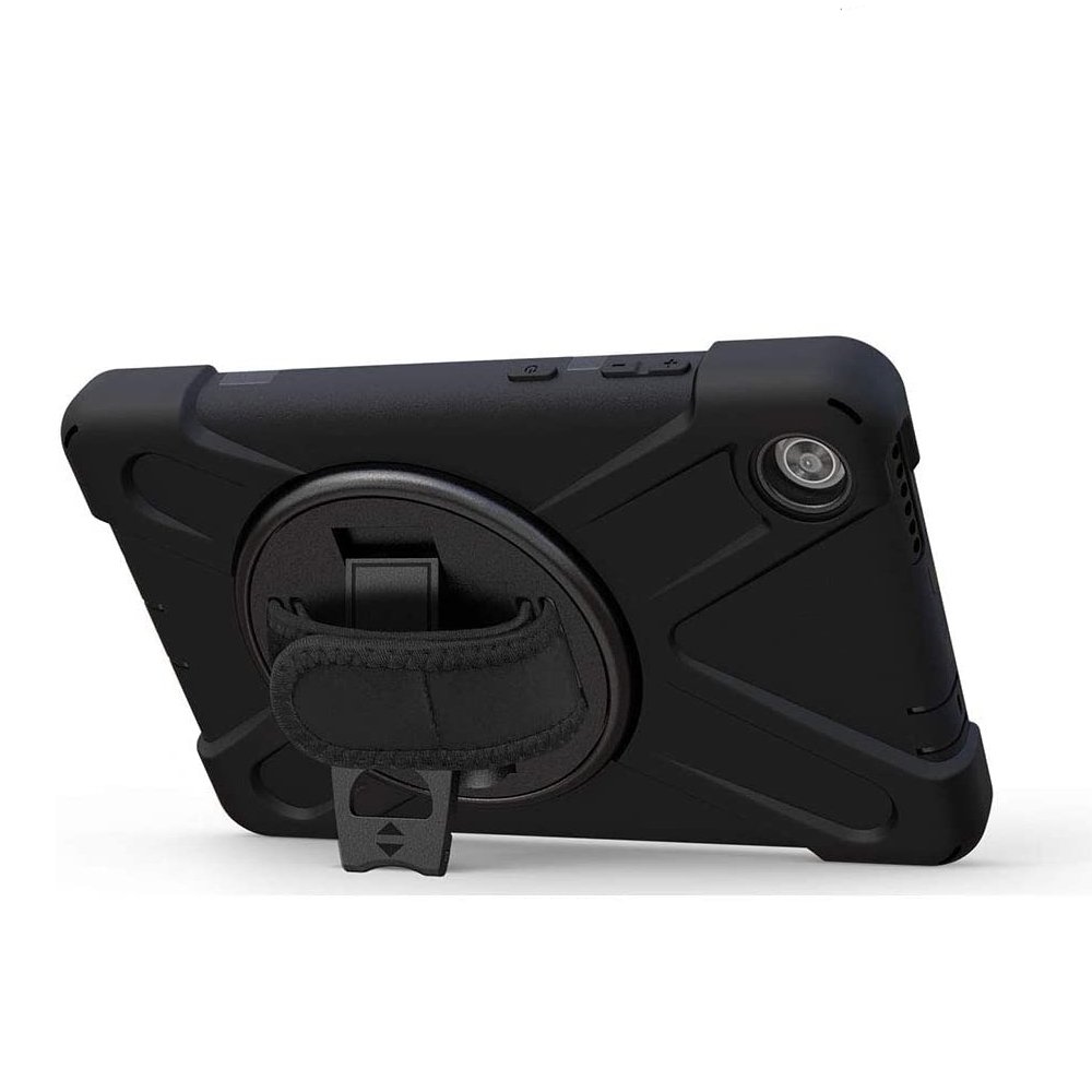 Husa tableta XGSM pentru Lenovo Tab M8 TB-8505F/8505X, rotativ, negru