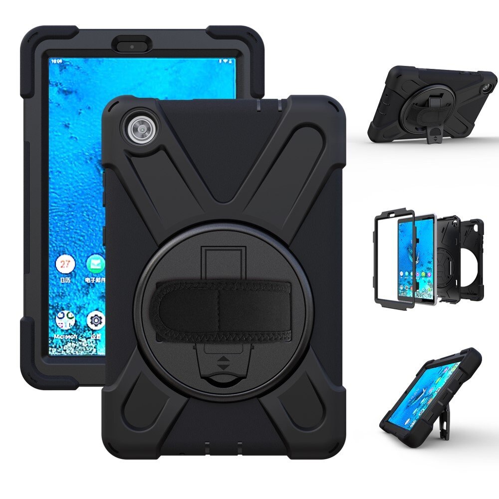 Husa tableta XGSM pentru Lenovo Tab M8 TB-8505F/8505X, rotativ, negru