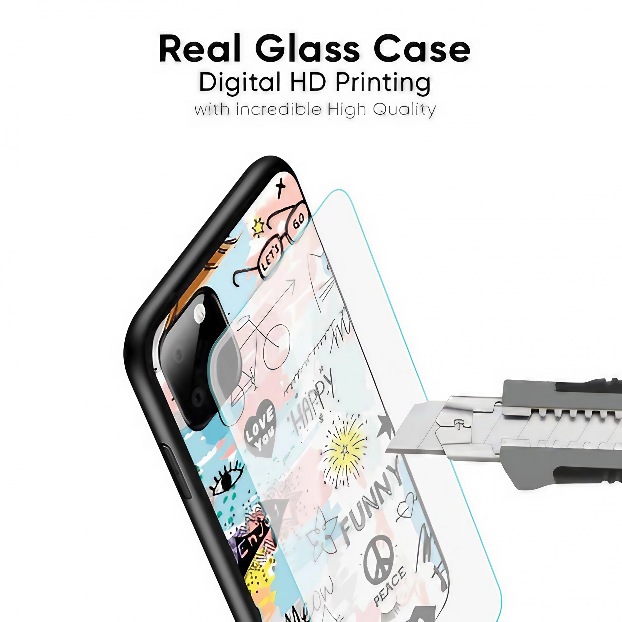 Folie Sticla Securizata, Flippy, Pentru Samsung Galaxy S23 FE, Full Glue, Margini Negre, Transparent