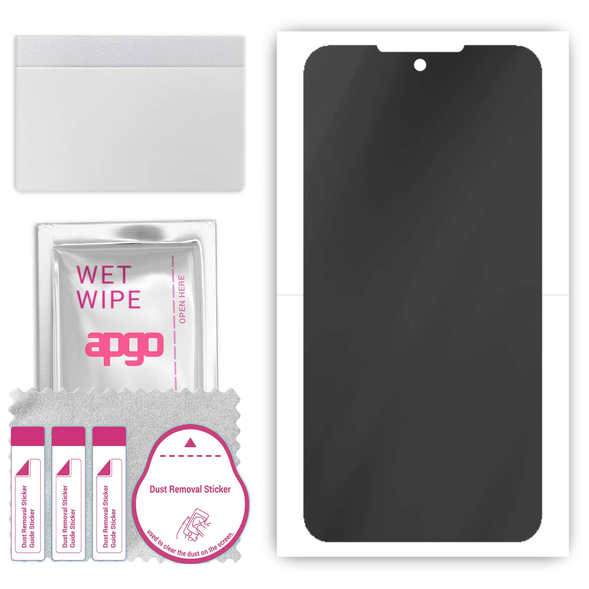 Folie de protectie PRIVACY apgo pentru OnePlus Nord 4 – efect anti-spionaj, hidrogel, full glue, 5D, mat, ultra-subtire