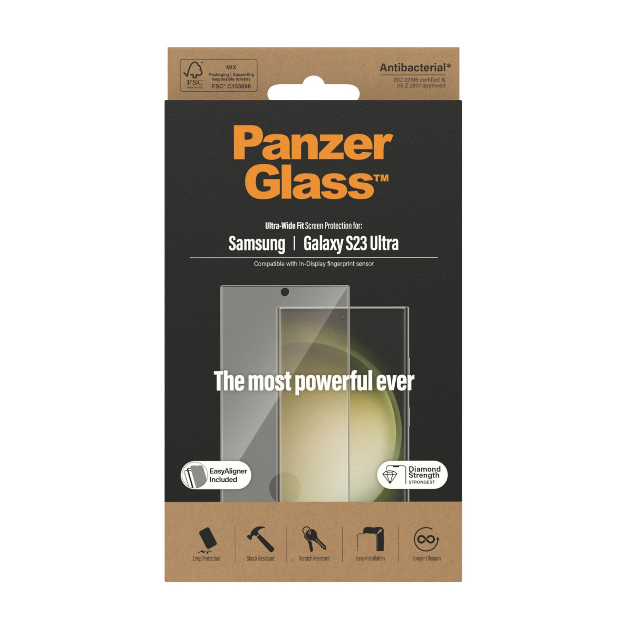 Folie de protectie PanzerGlass UWF pentru Samsung Galaxy S Ultra 2023