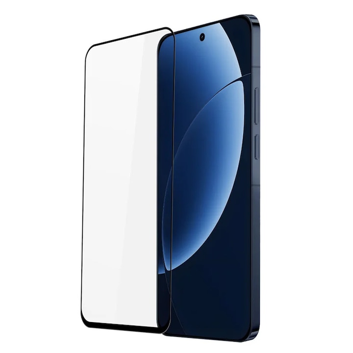 Folie pentru Realme GT 8 Pro, SKYDDAR INNOVATION, Sticla Securizata, Ultra HD, Protectie 111D, Montare Simpla, set cu sticker, Transparent