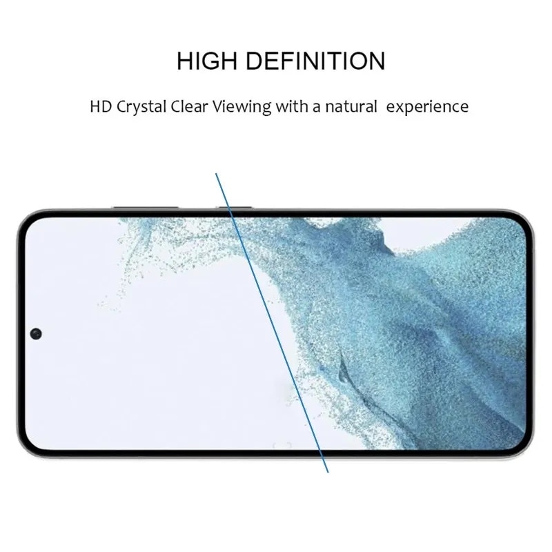 Folie sticla MatTech, Compatibila cu Samsung Galaxy S25 Edge, Lipire pe Toata Suprafata, 9H Protection Technology, Claritate Premium Full HD, Full Glue, Margini Negre