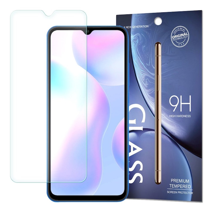 Folie sticla securizata compatibila cu Xiaomi Redmi 9A / Redmi 9C