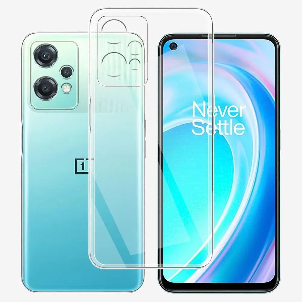 Husa de Protectie, Flippy, Compatibila cu OnePlus Nord 3, TPU, Transparent