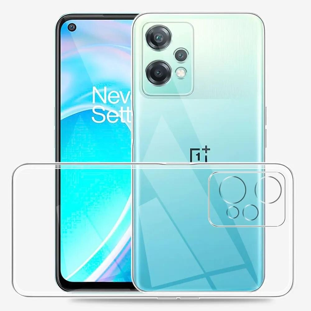 Husa de Protectie, Flippy, Compatibila cu OnePlus Nord 3, TPU, Transparent