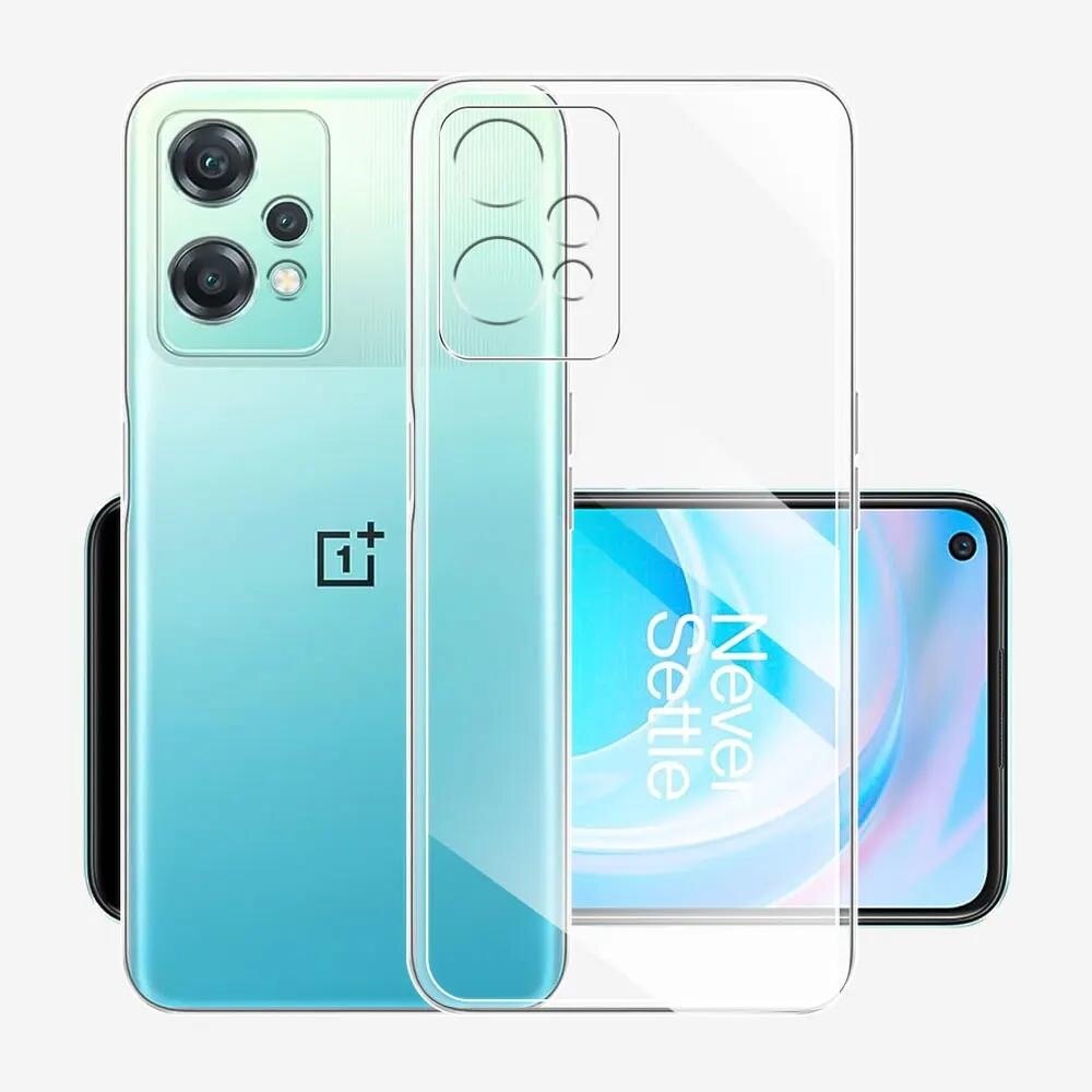 Husa de Protectie, Flippy, Compatibila cu OnePlus Nord 3, TPU, Transparent