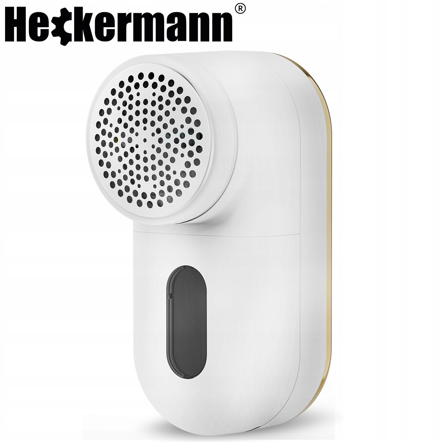 Aparat de scame pentru haine Heckermann X5, 6 lame, alb, USB-C