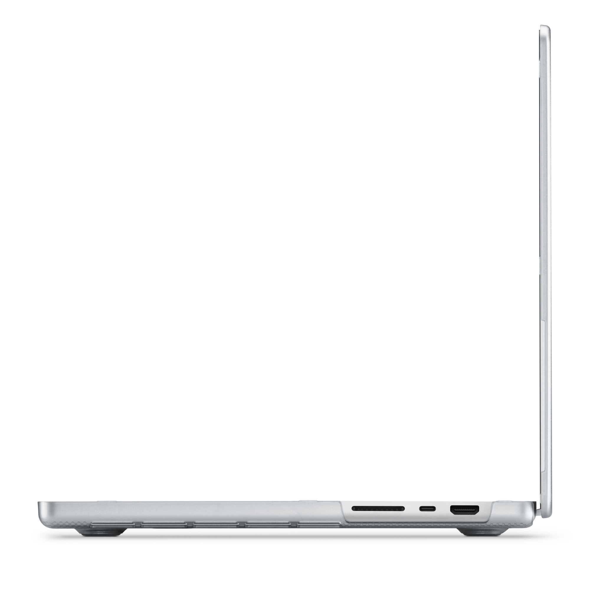 Carcasa Incase HardShell Dots pentru Apple MacBook Pro 16" 2021, Clear
