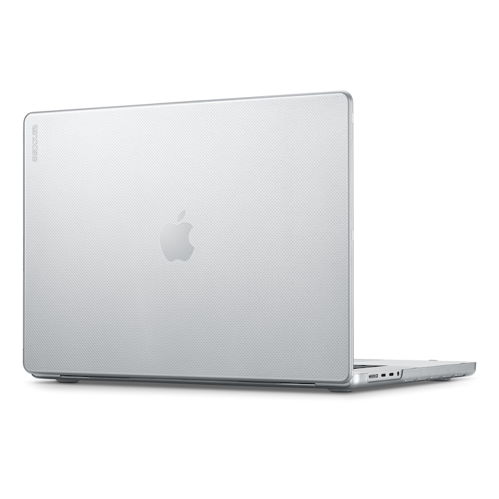 Carcasa Incase HardShell Dots pentru Apple MacBook Pro 16" 2021, Clear
