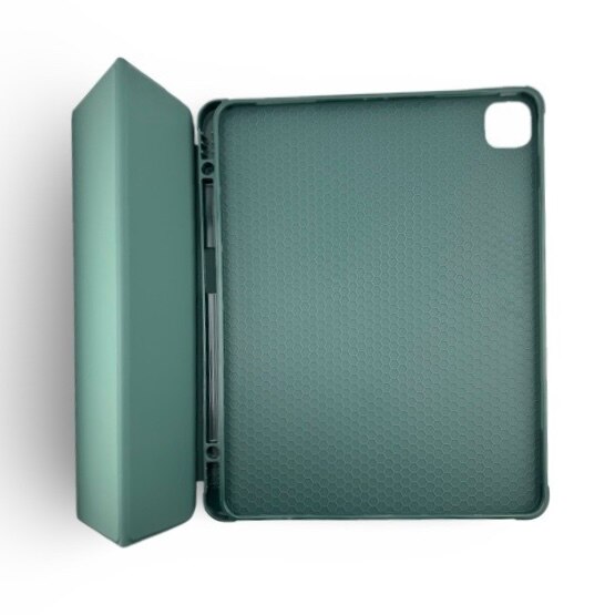 Husa pentru IPad 12.9" (2018-2020), cu suport Apple Pencil, Verde