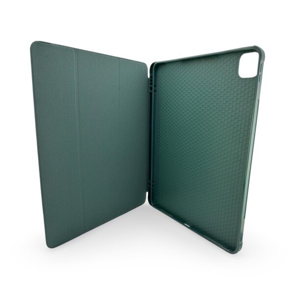 Husa pentru IPad 12.9" (2018-2020), cu suport Apple Pencil, Verde