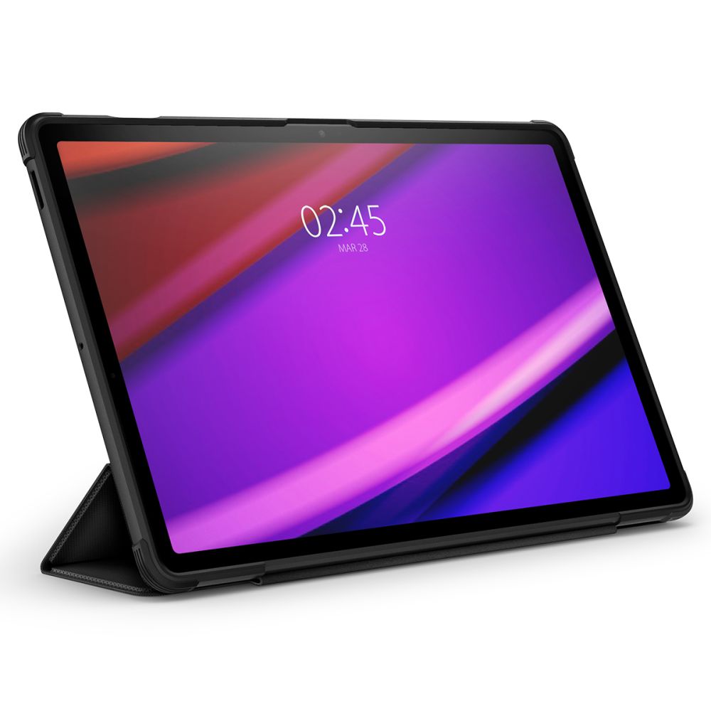 Husa Spigen Rugged Armor Pro compatibila cu Samsung Galaxy Tab S9 FE Plus 12.4 inch Black