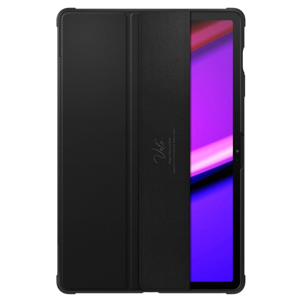 Husa Spigen Rugged Armor Pro compatibila cu Samsung Galaxy Tab S9 FE Plus 12.4 inch Black
